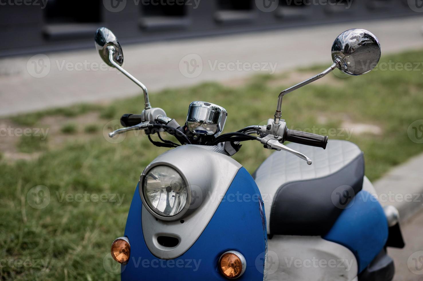 city scooter. speed photo
