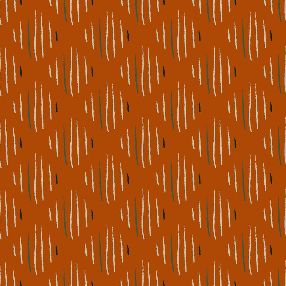 Scratches of seamless pattern. Hand drawn horror background. vector