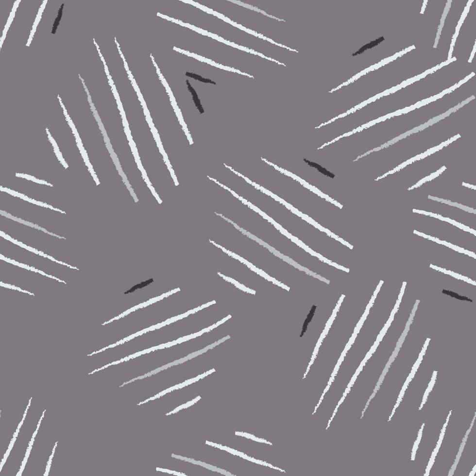 Scratches of seamless pattern. Hand drawn horror background. vector