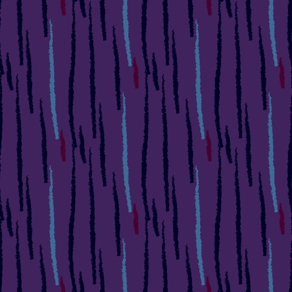 Tiger skin seamless pattern. African print fabric. vector