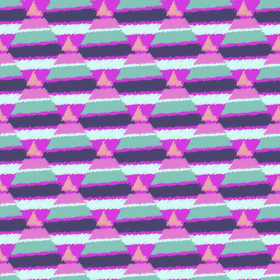Tribal seamless pattern. Native hand drawn ornament background. vector