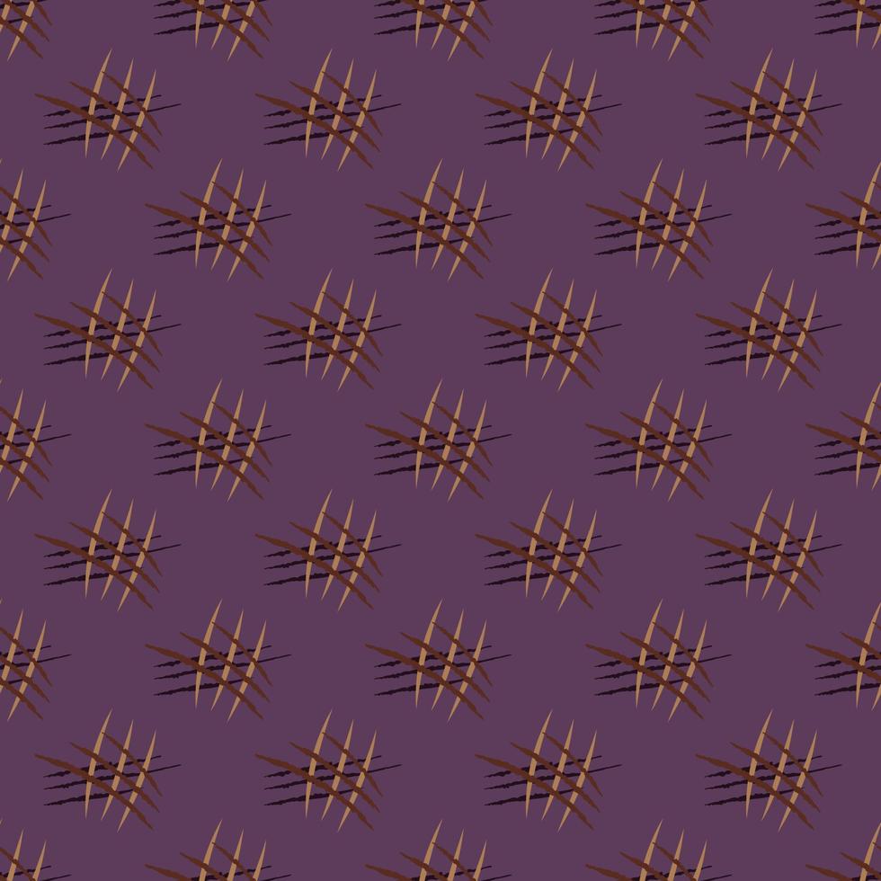 Scratches seamless pattern. Grunge texture. Horror design. vector