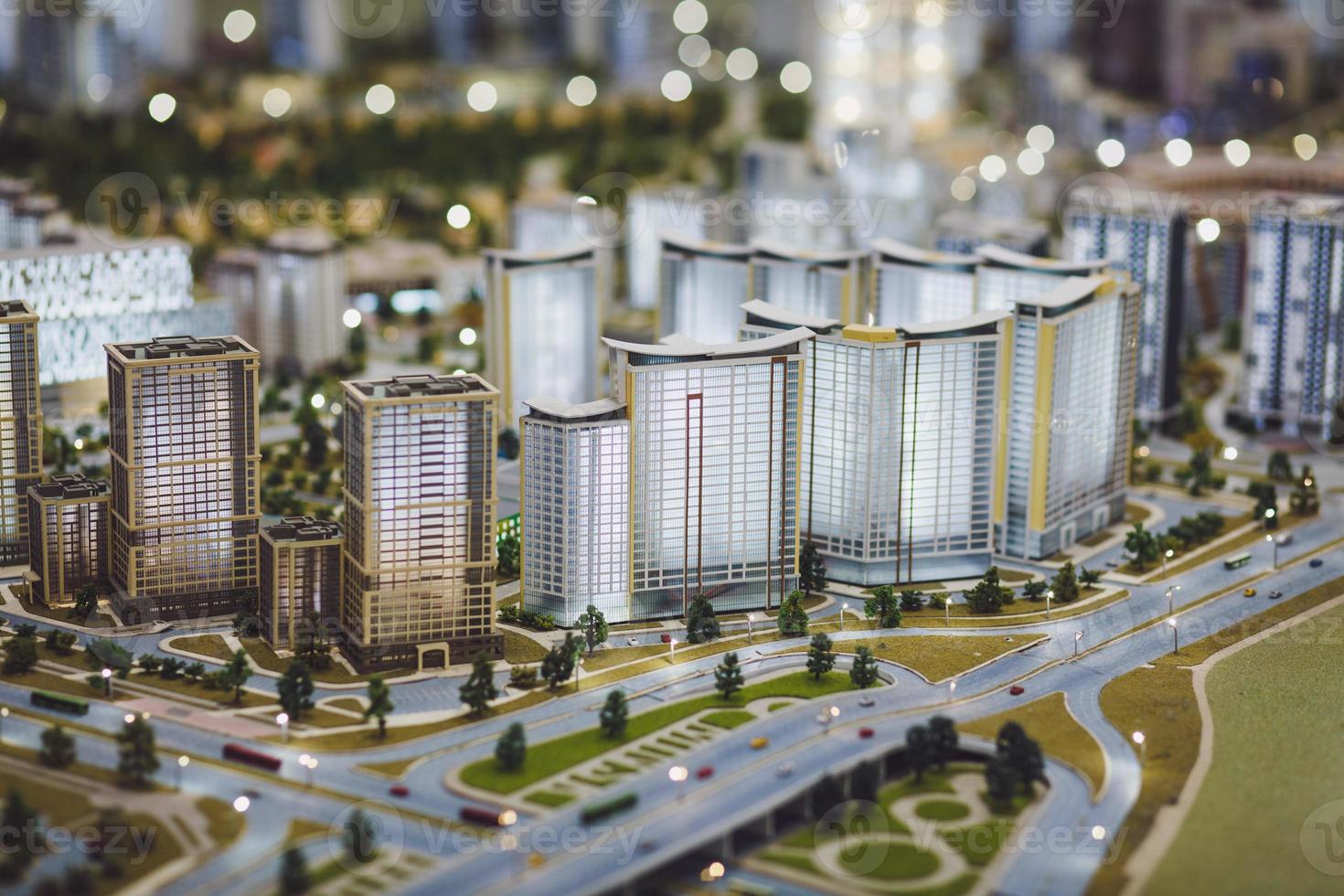 city in miniature photo