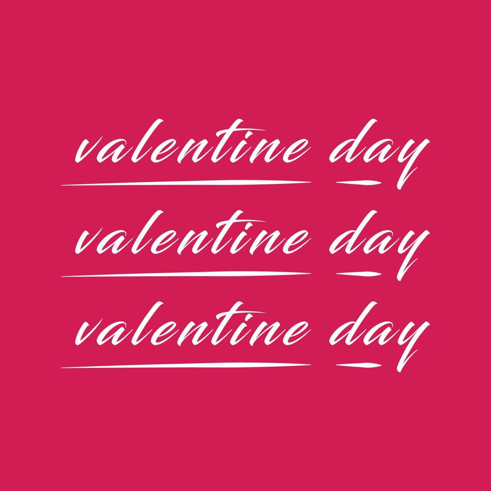 valentines day logo design concept typo vector