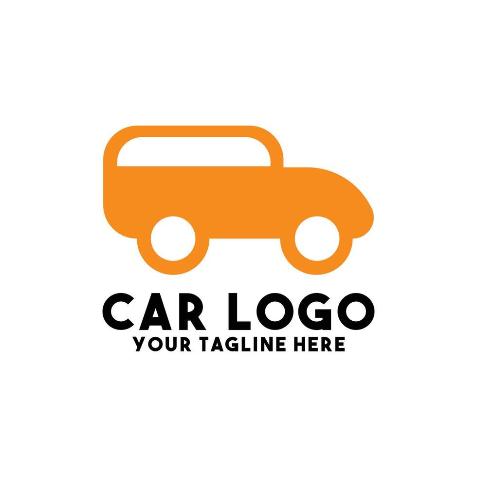 car logo design modern concept art vector