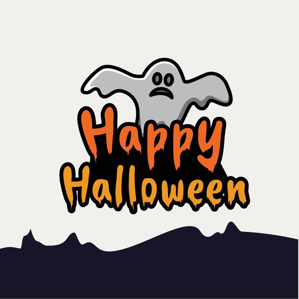 Halloween pumpkins set. Vector illustration.