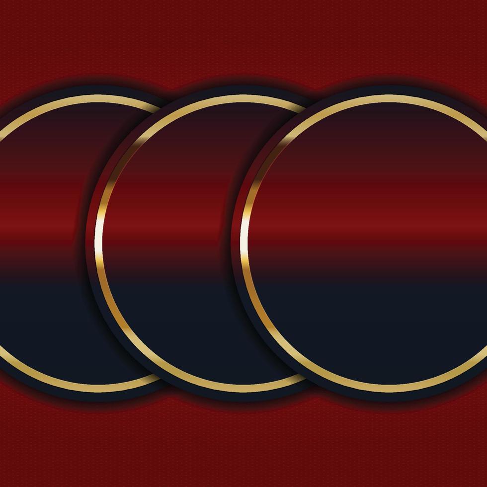 banner Abstract vector background board for text and message design modern