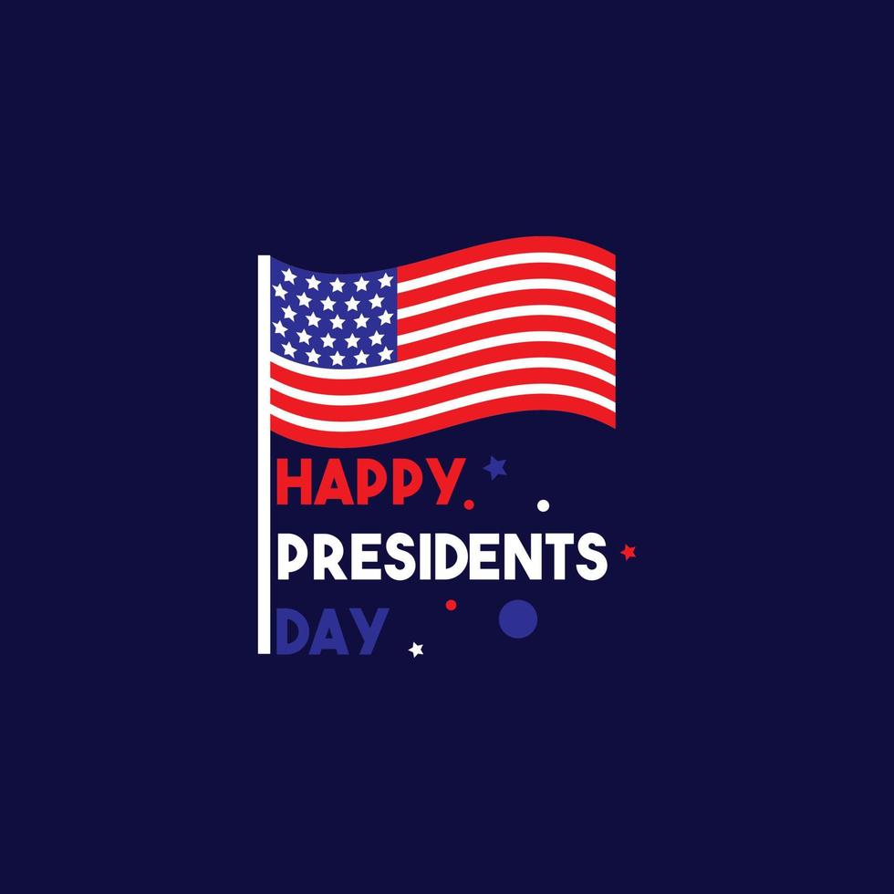 president day illustration design modern vector