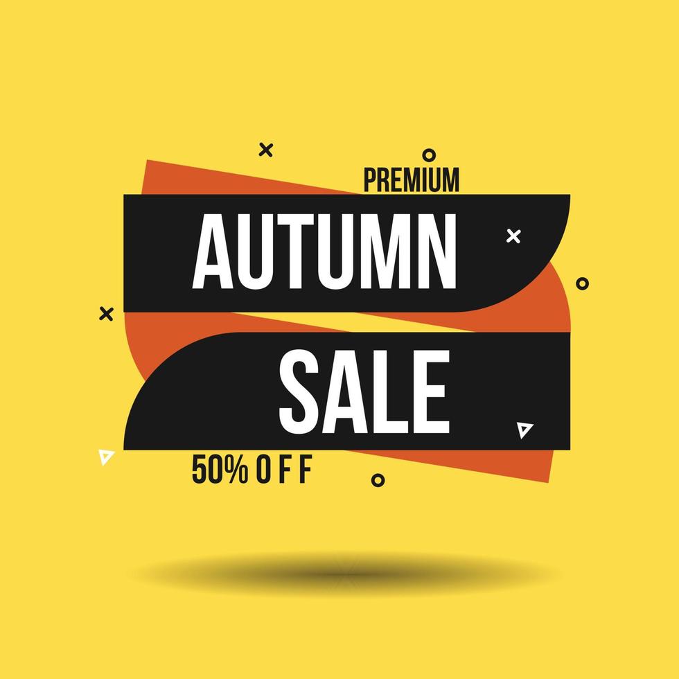 sale banner modern design colorful dor modern design vector