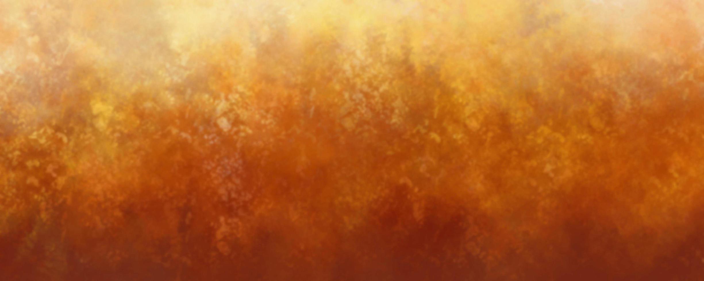 abstract orange backgroundand summer background with light bokeh photo