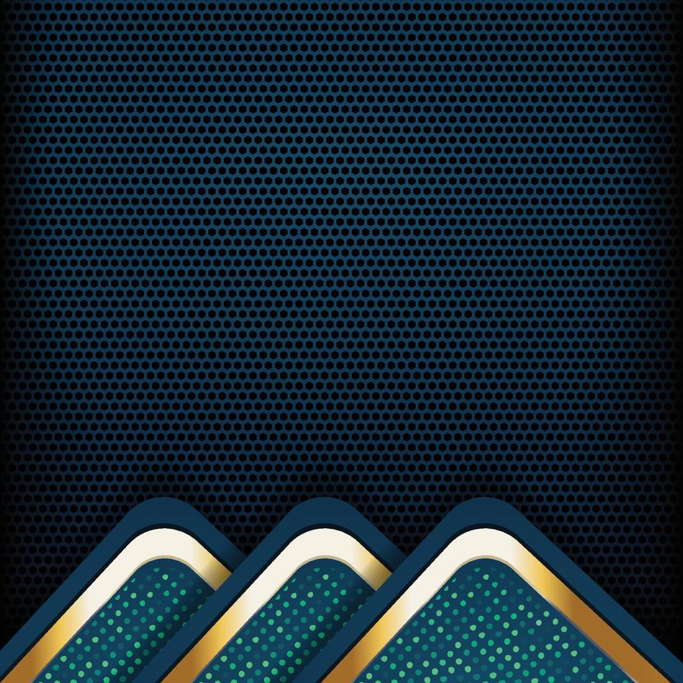 banner Abstract vector background board for text and message design modern