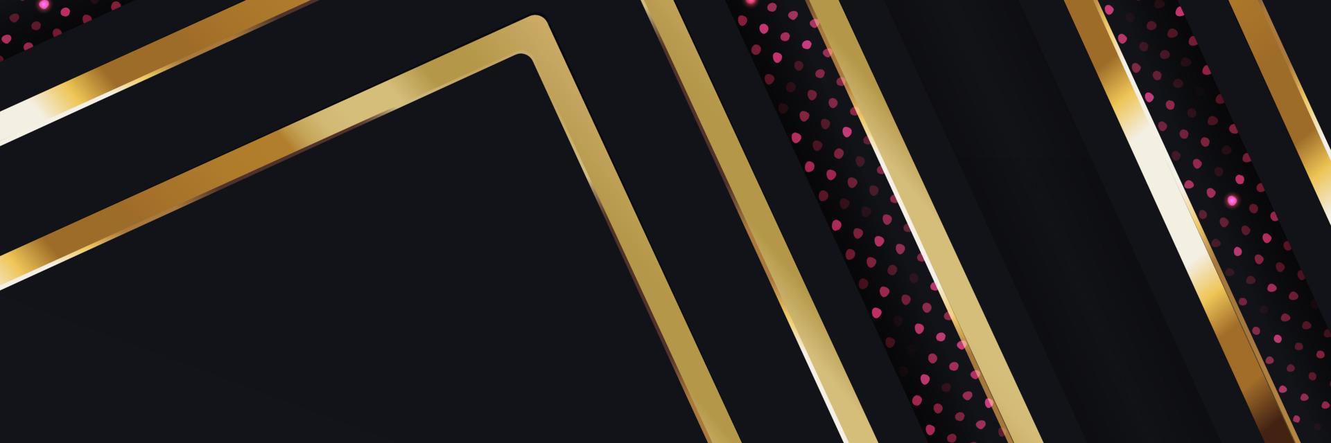 banner Abstract vector background board for text and message design modern