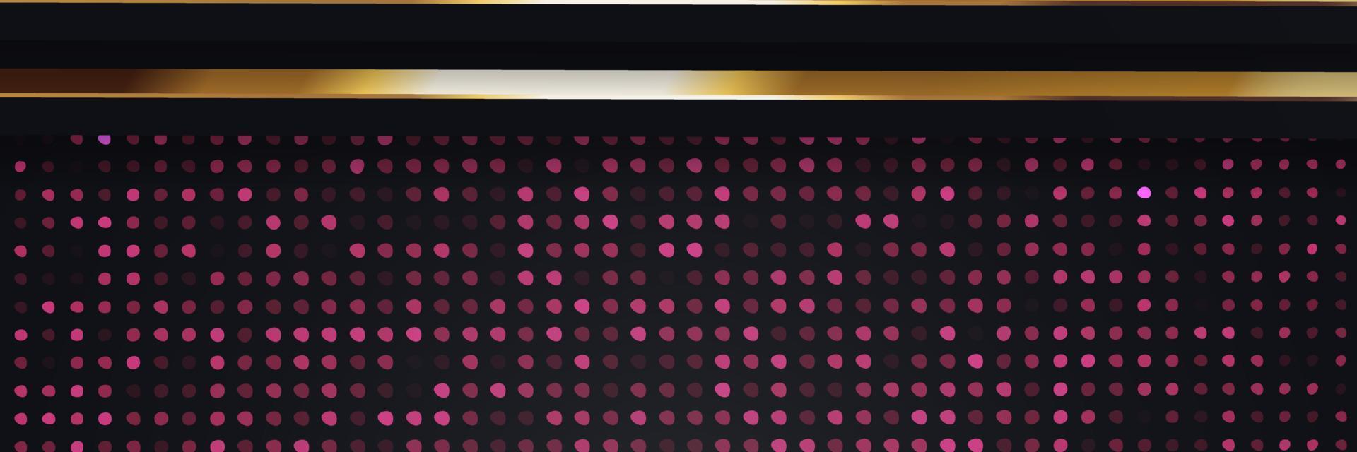 banner Abstract vector background board for text and message design modern
