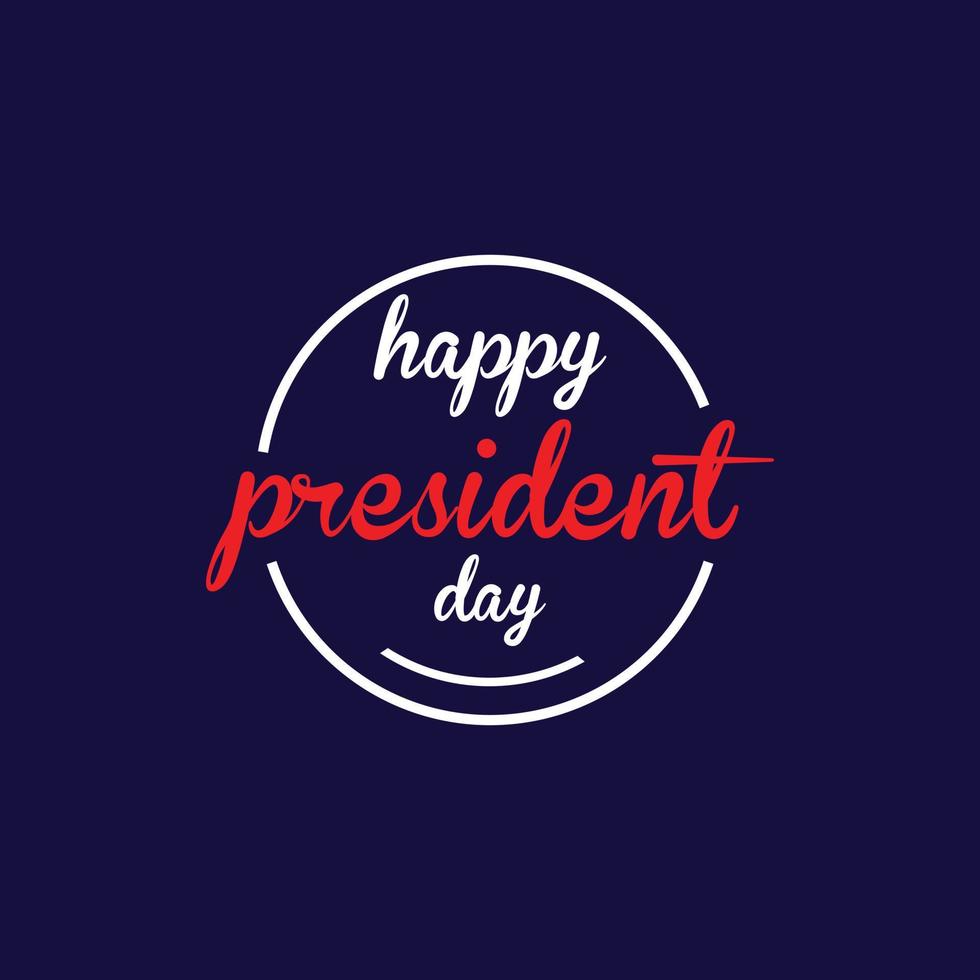 president day illustration design modern vector