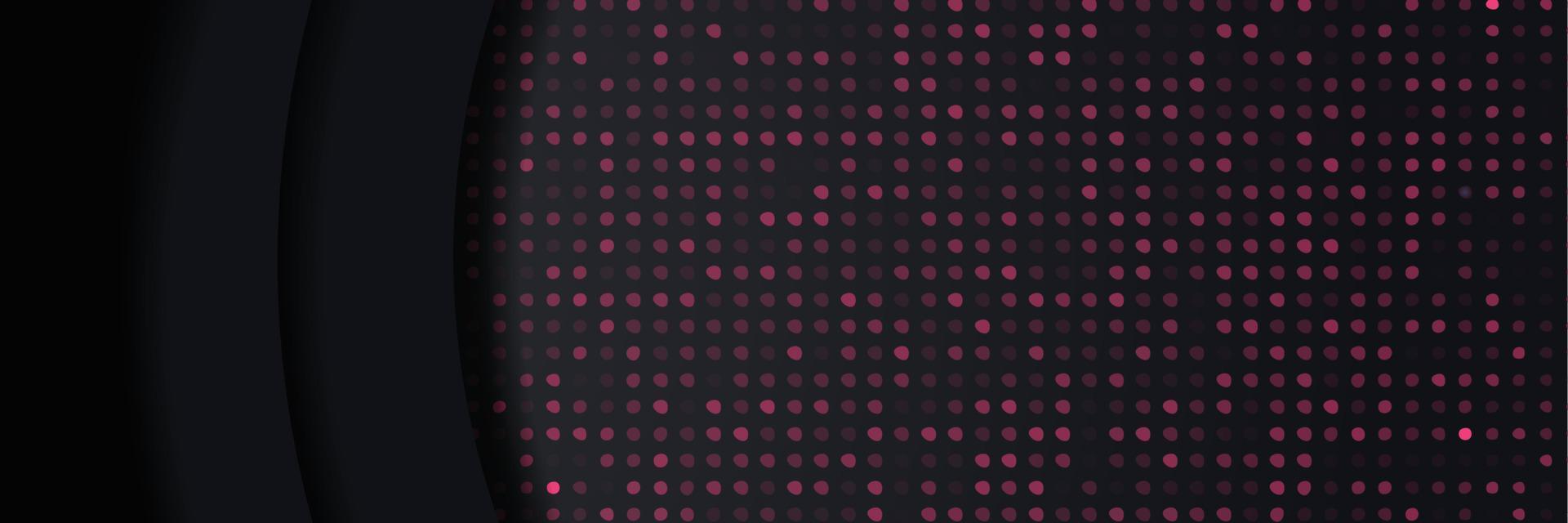 banner Abstract vector background board for text and message design modern