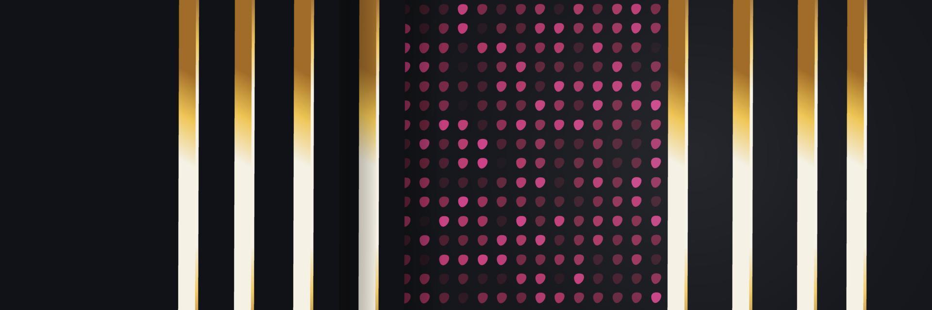 banner Abstract vector background board for text and message design modern