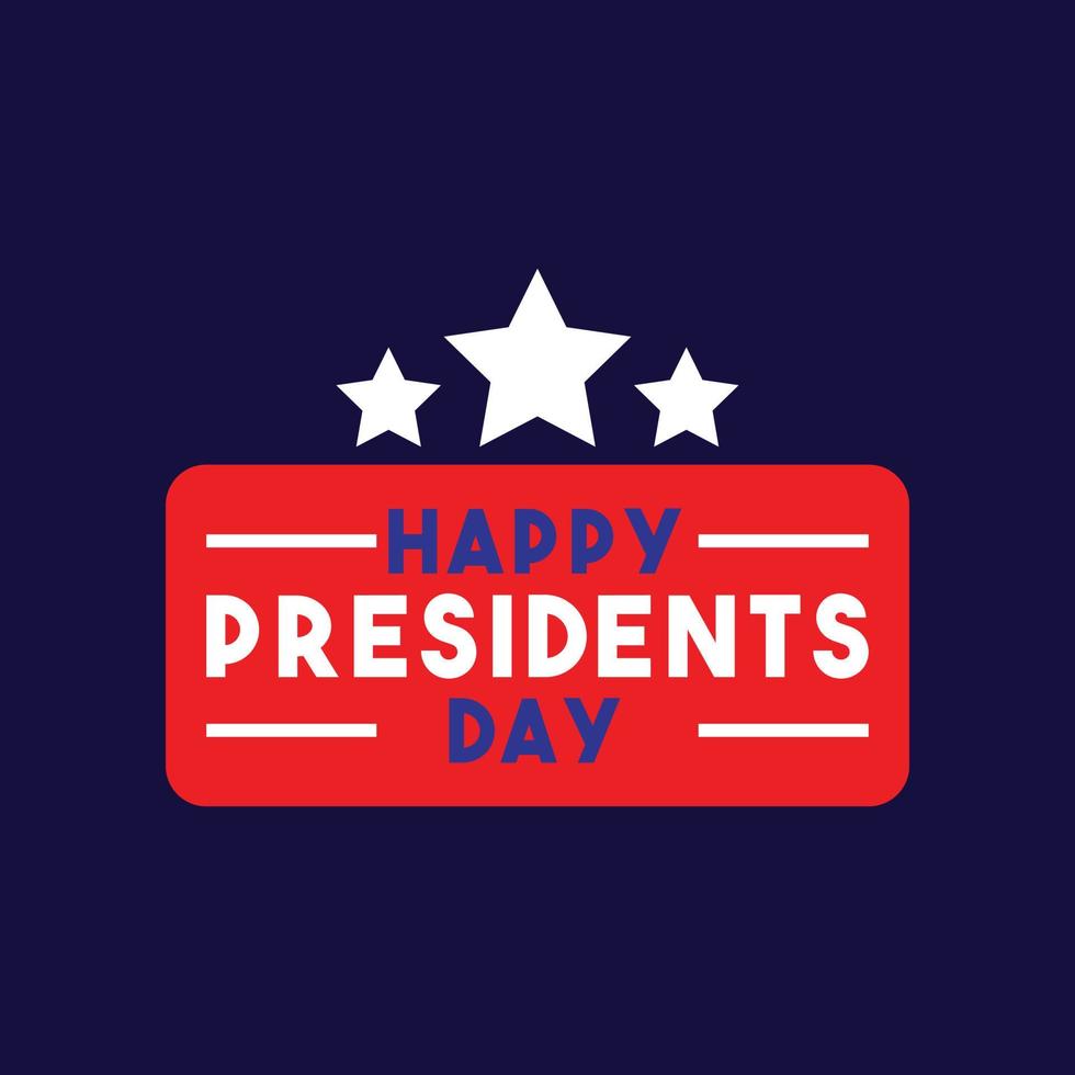 president day illustration design modern vector