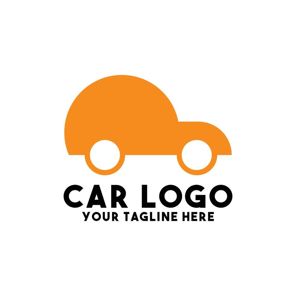 car logo design modern concept art vector