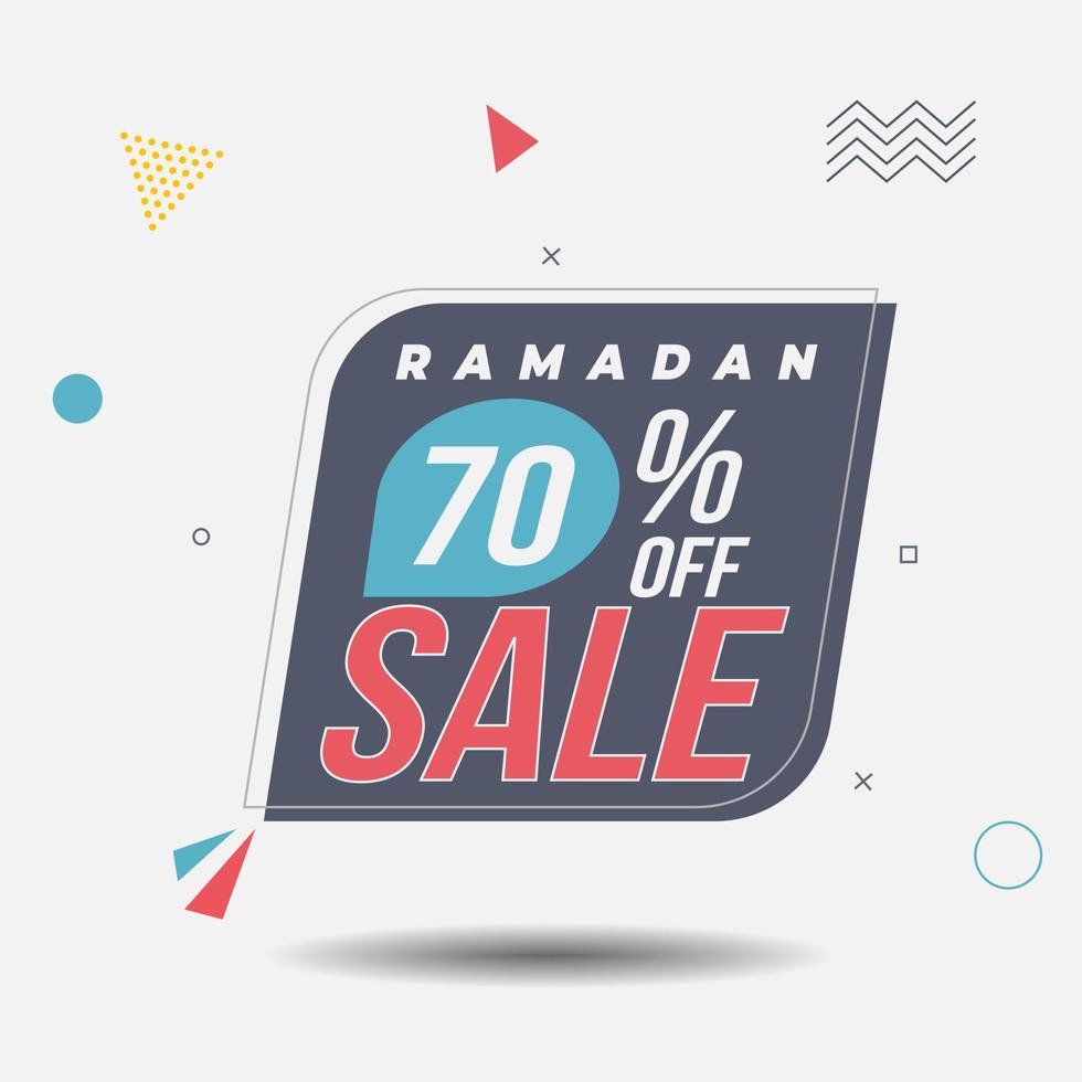 Ramadan sale banners set,discount and best offer tag, label or sticker set on occasion of Ramadan Kareem vector