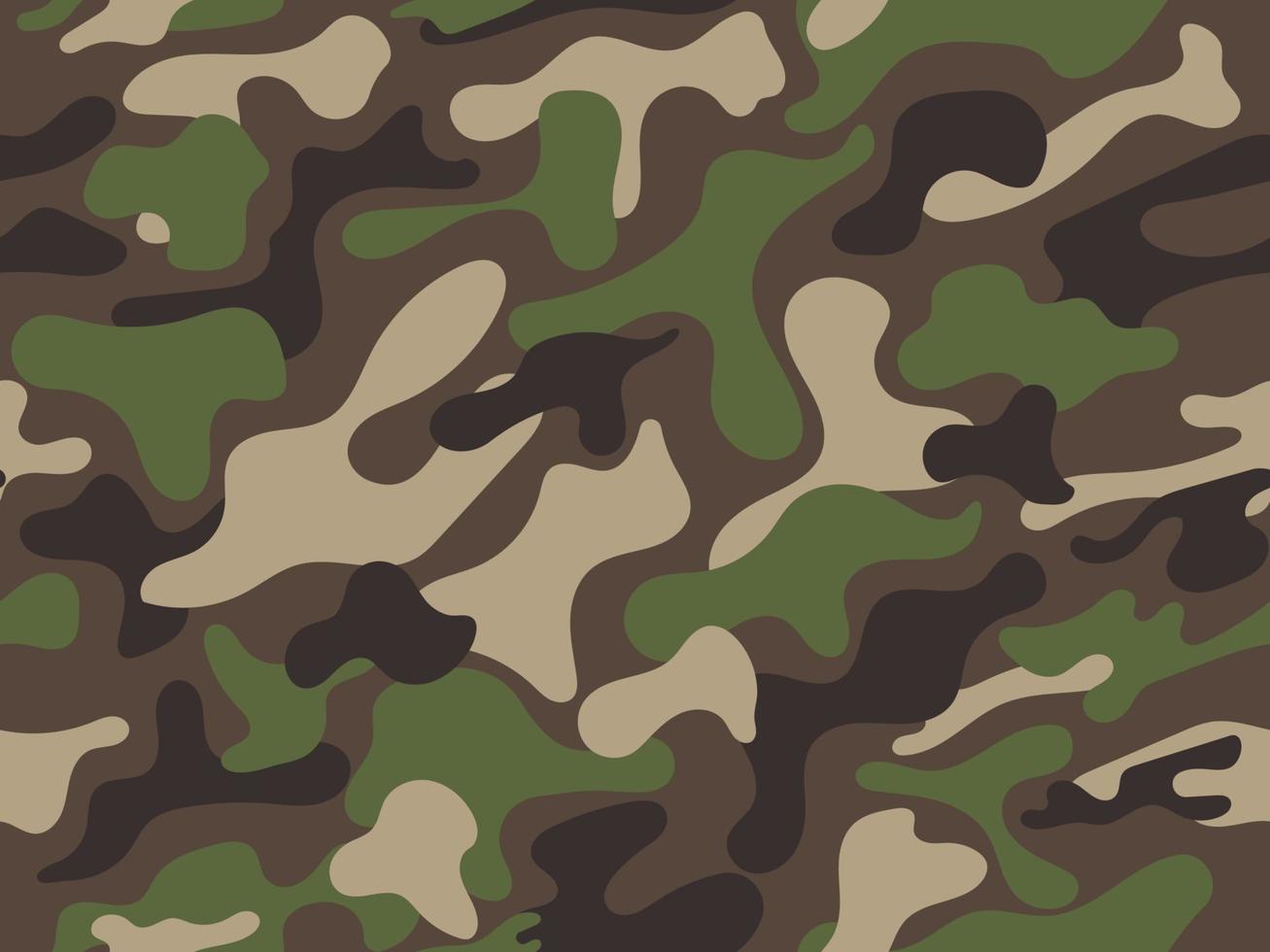 Military Seamless Pattern Background Collection vector