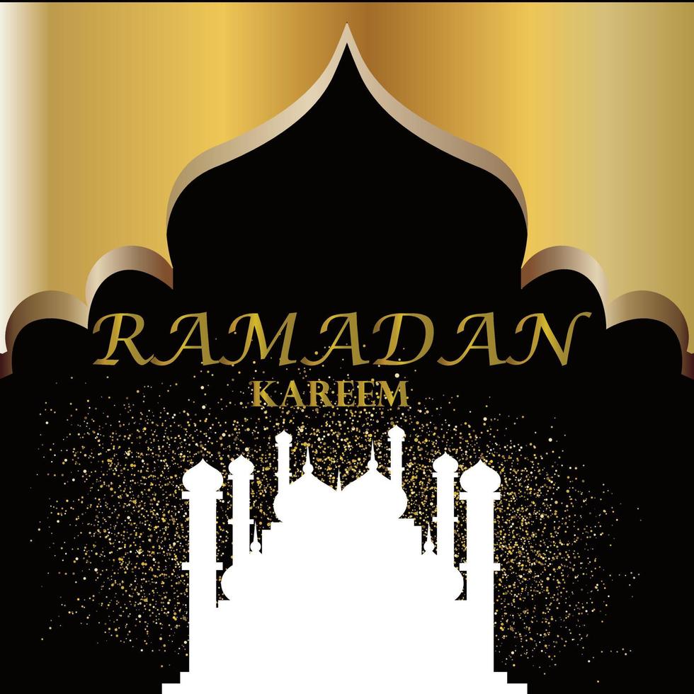 ramadhan kareem vector design modern