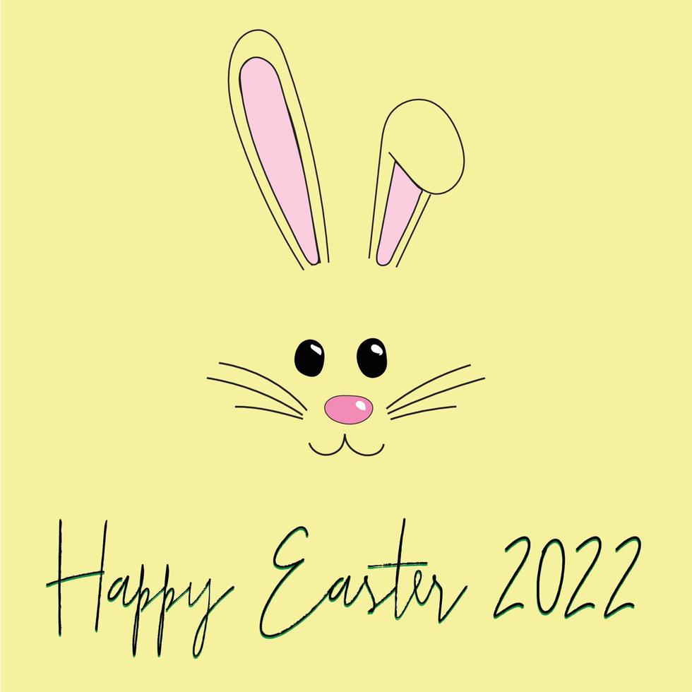 Happy Easter Card vector