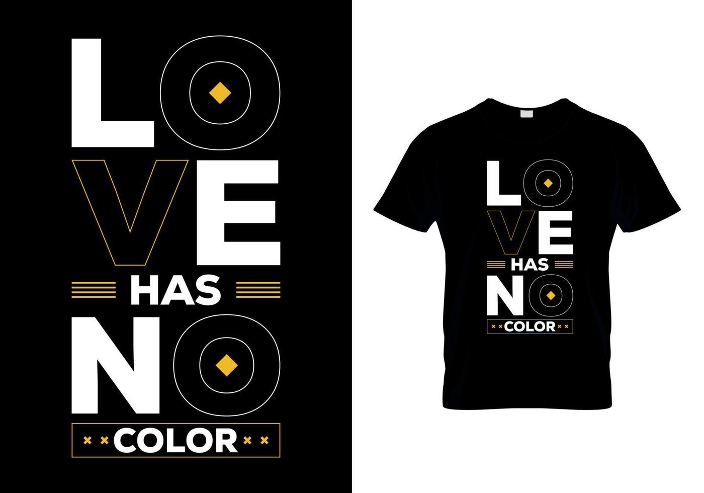 Love Has no color vector