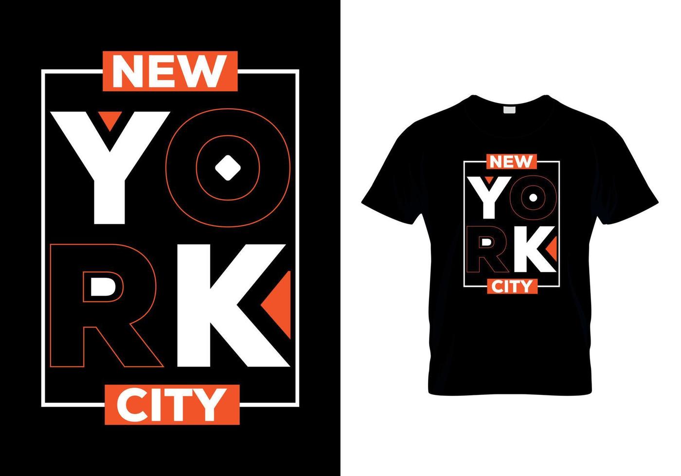 New York CITY vector