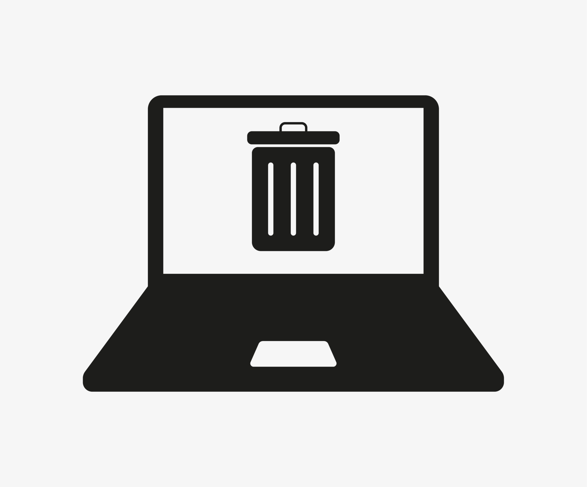 Hãy xem ảnh giúp bạn tìm thấy biểu tượng thùng rác để dọn dẹp cho chiếc laptop của mình. Giờ đây bạn có thể lấy lại không gian lưu trữ và ổn định khối lượng dữ liệu trên máy tính một cách hiệu quả với giải pháp này.