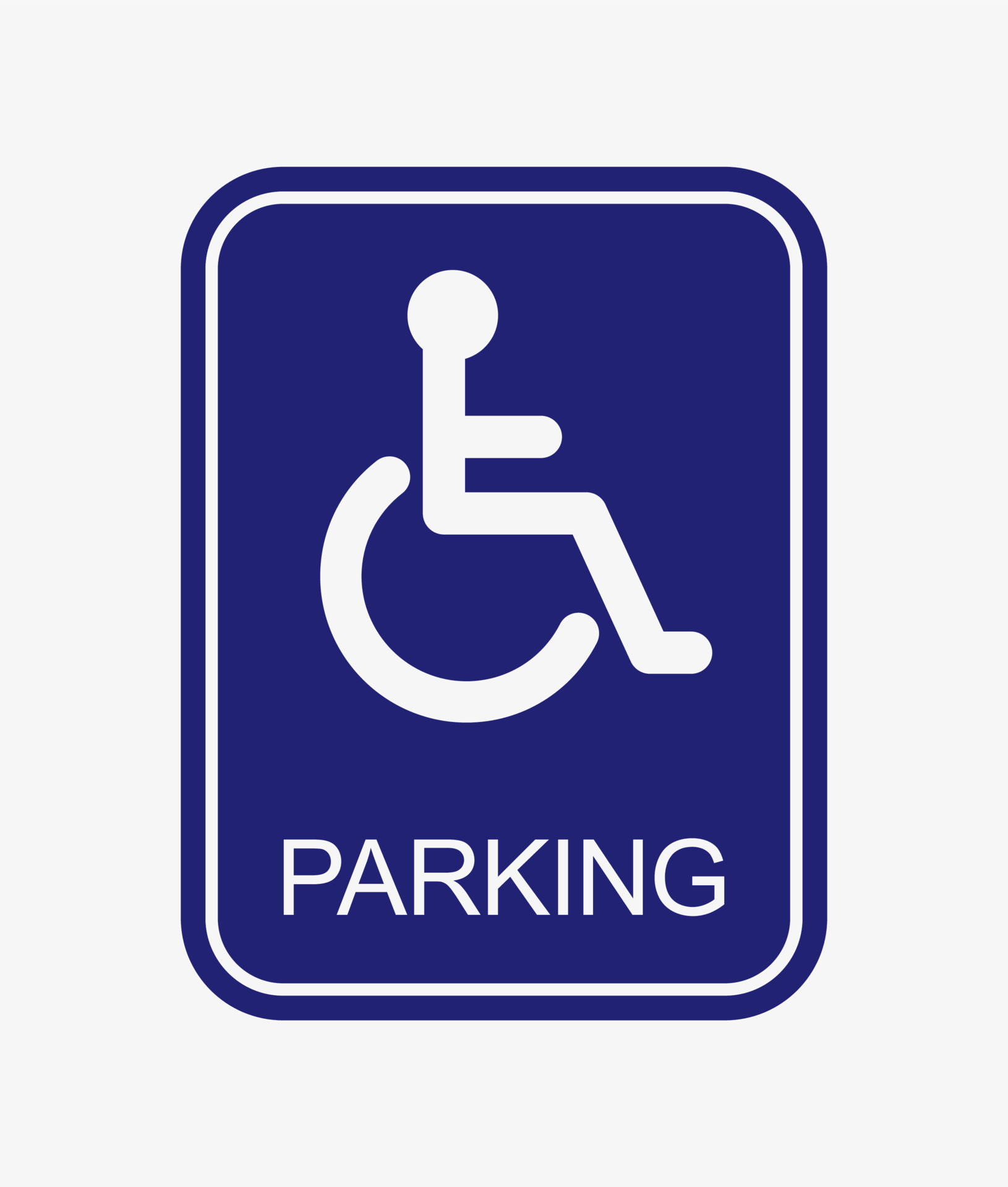 cool and funny parking disc raised up a Sign Stock Vector Image & Art -  Alamy