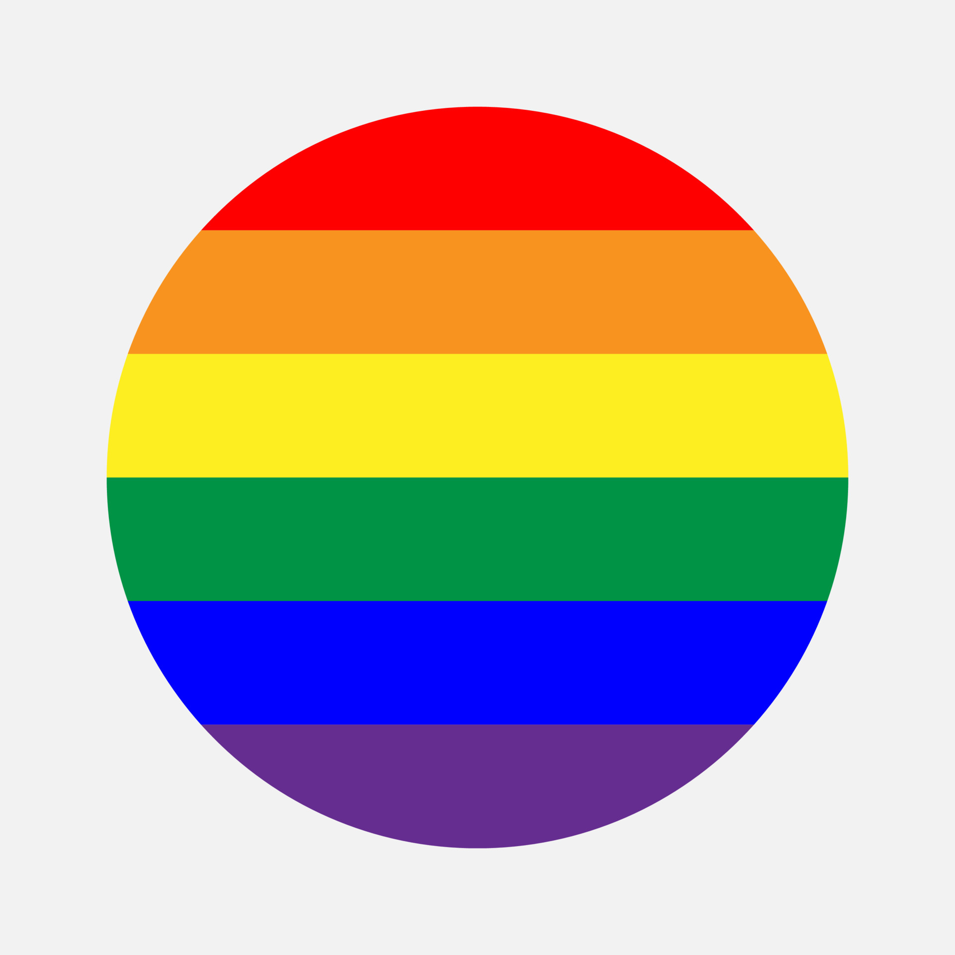 Icono De Vector De Círculo De Bandera Lgbt 5720207 Vector En Vecteezy