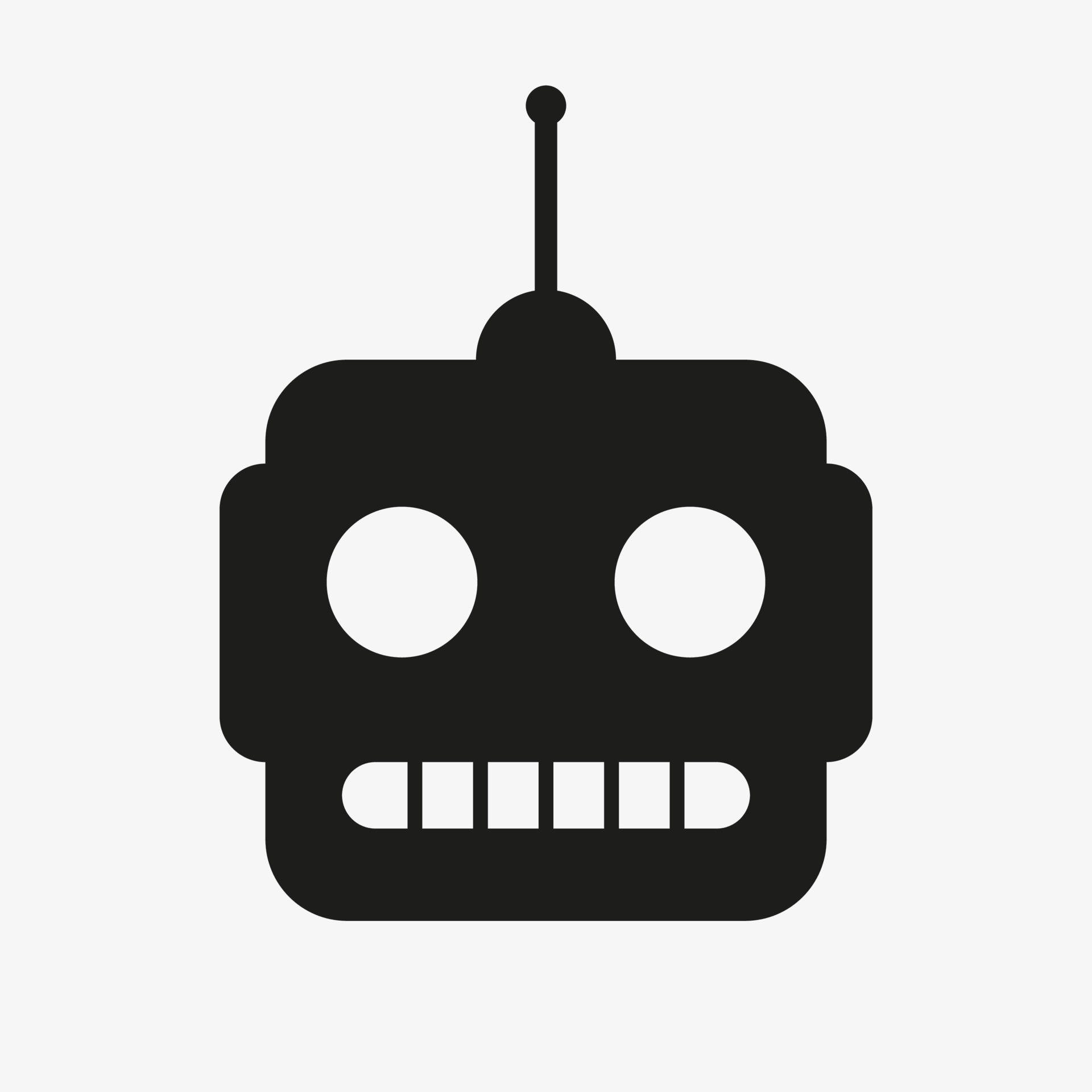 Robot Head Vector Art, Icons, and Graphics for Free Download