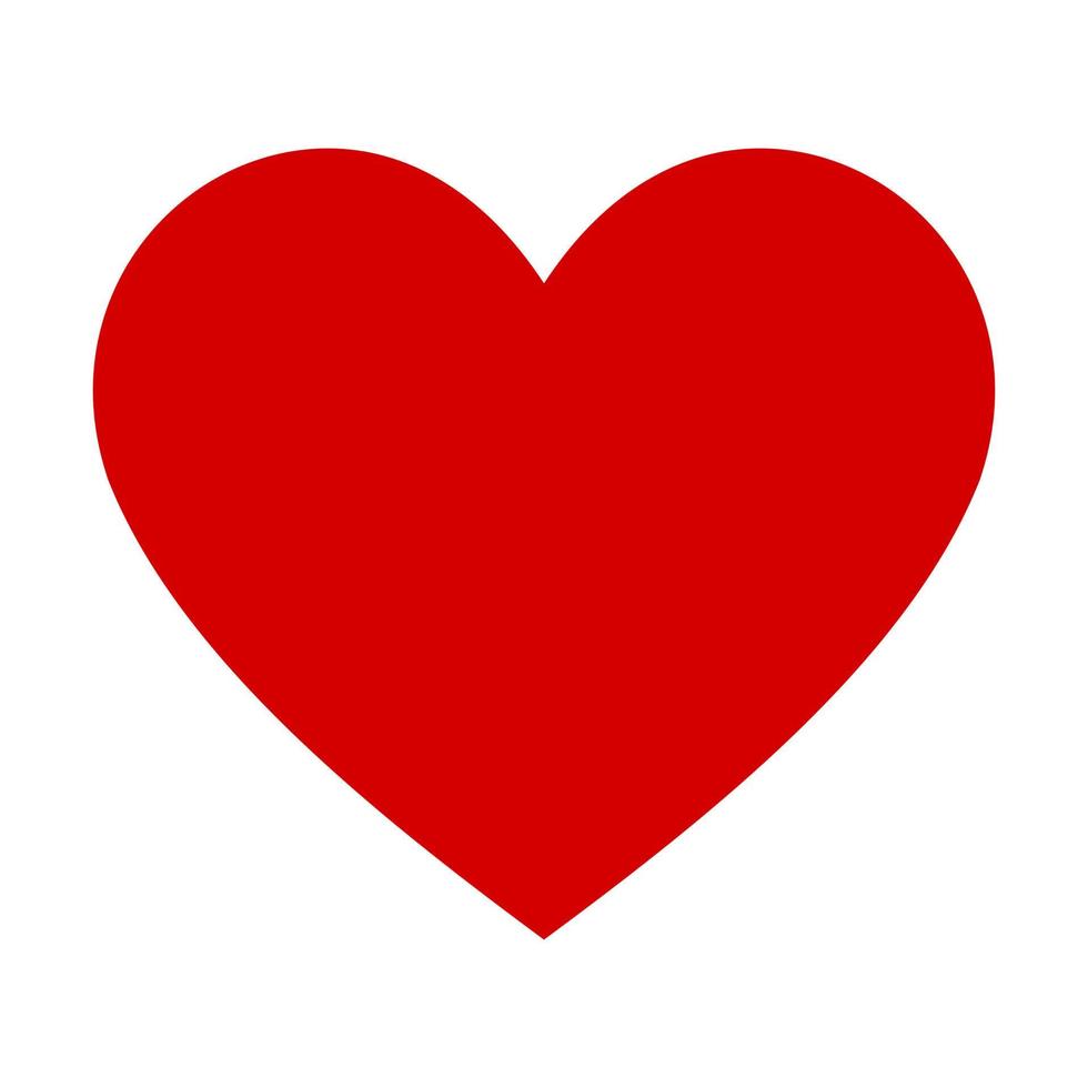 heart icon design element. Logo element illustration. Love symbol icon vector