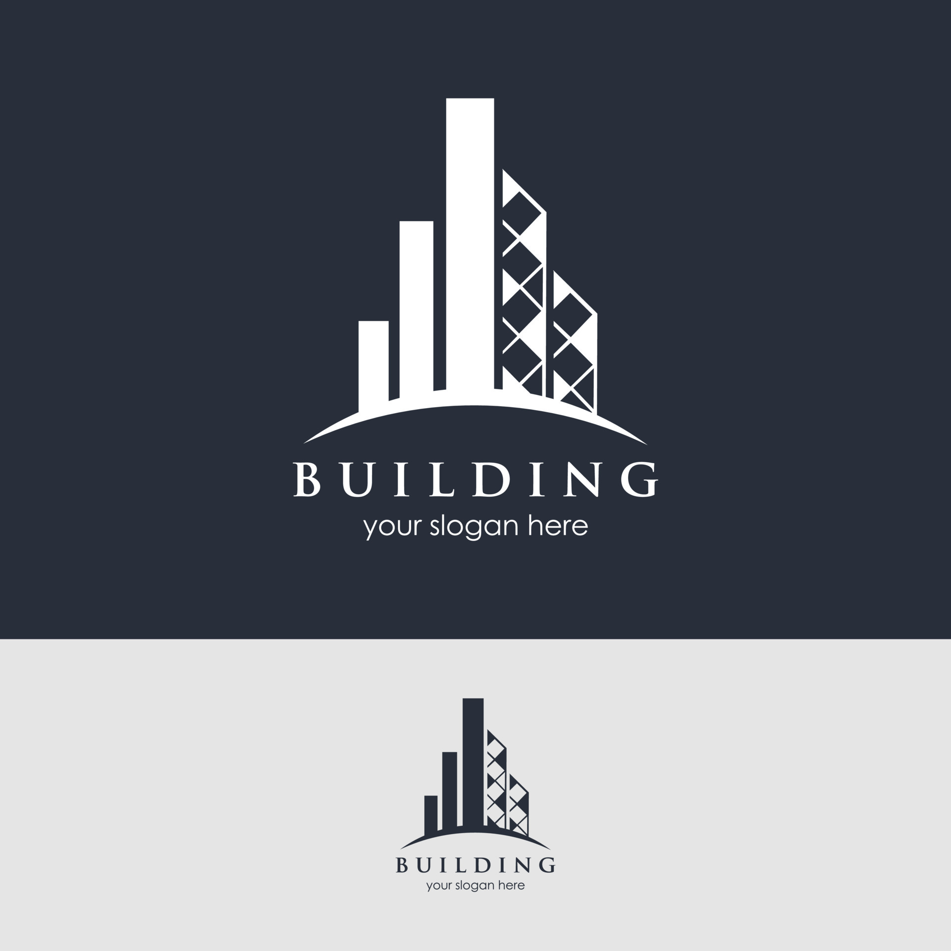 Template Desain Vektor Logo Bangunan 5720898 Vector Art at Vecteezy