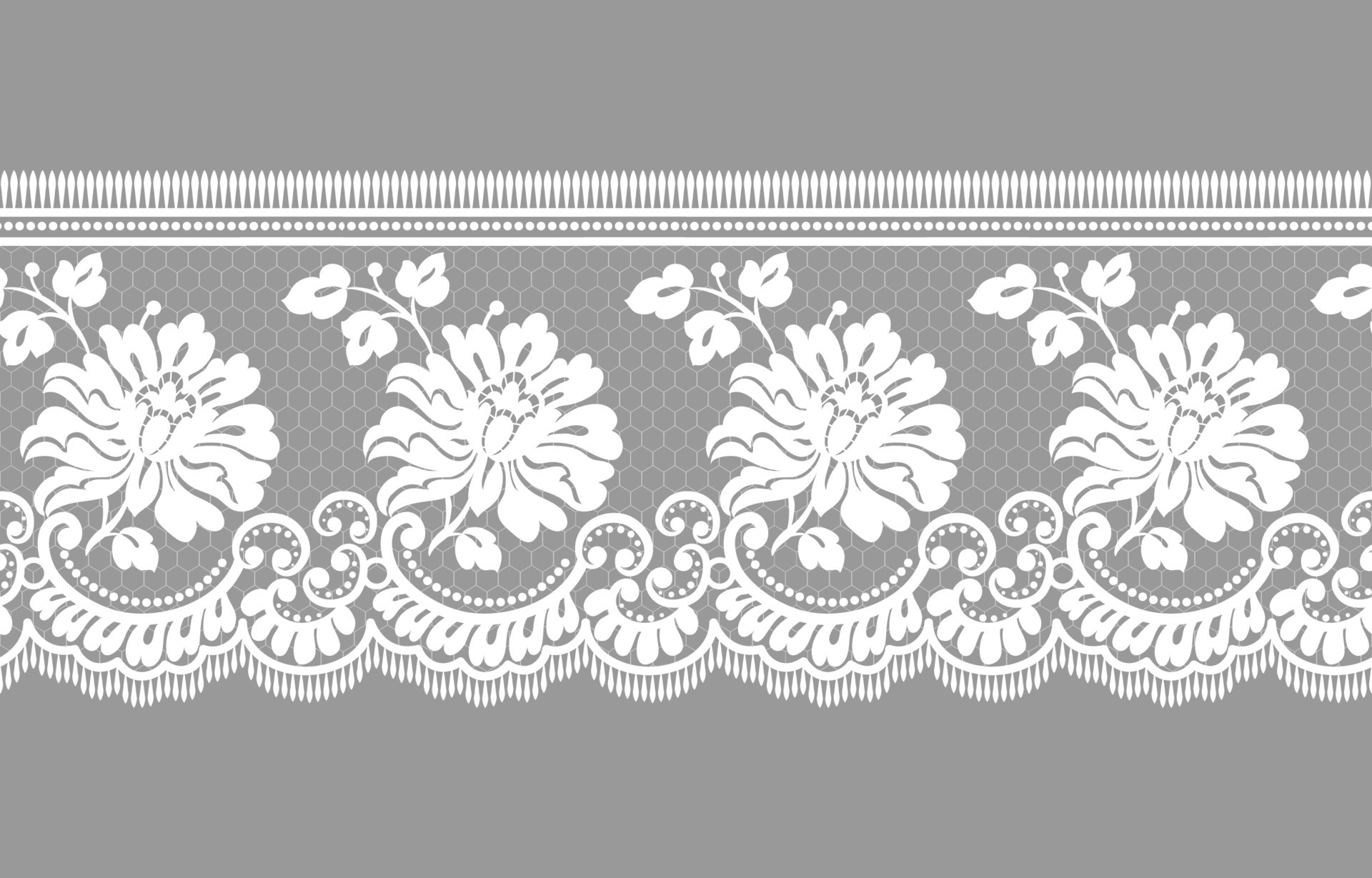 vintage lace pattern