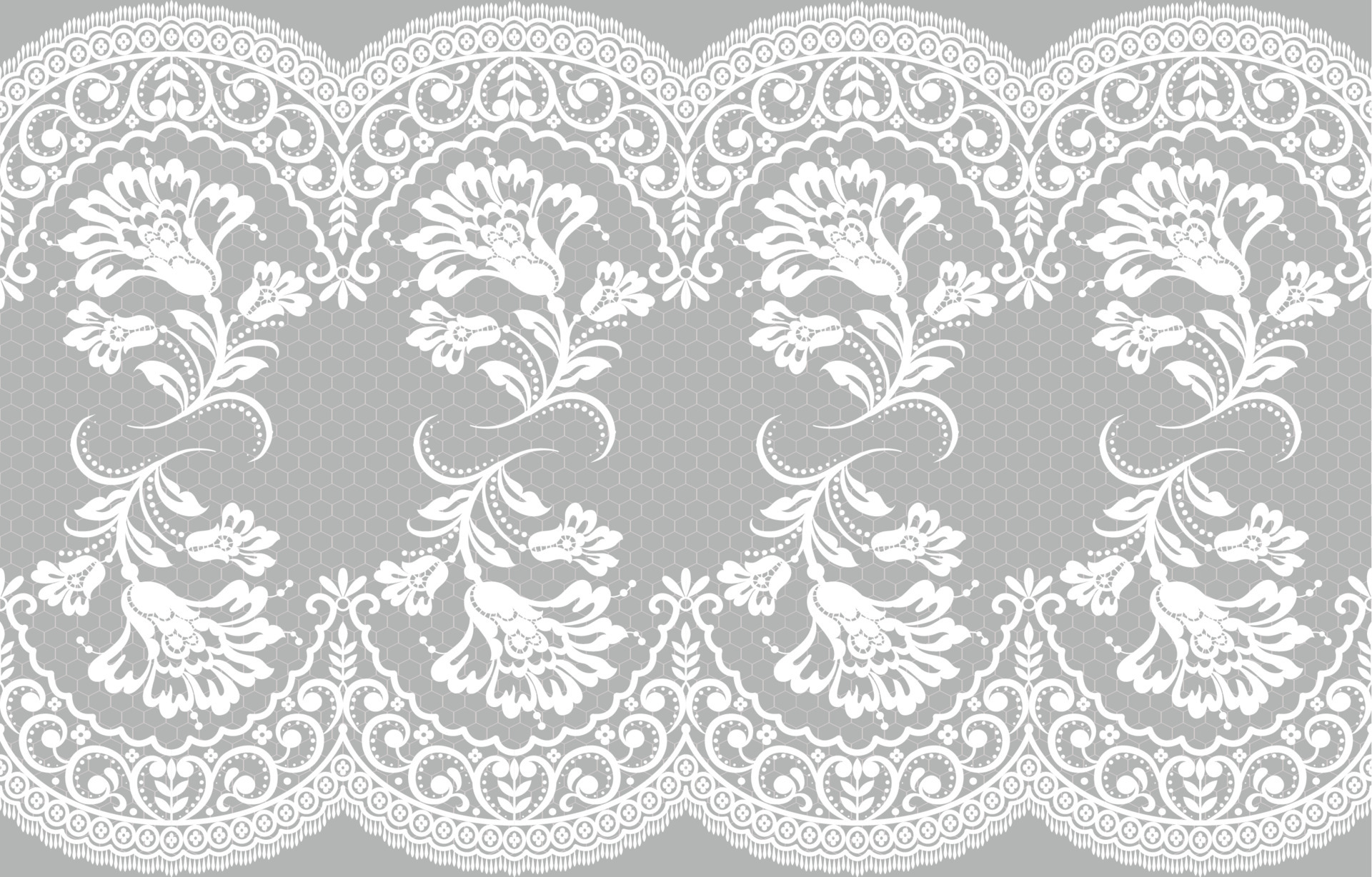 Seamless lace pattern Royalty Free Vector Image