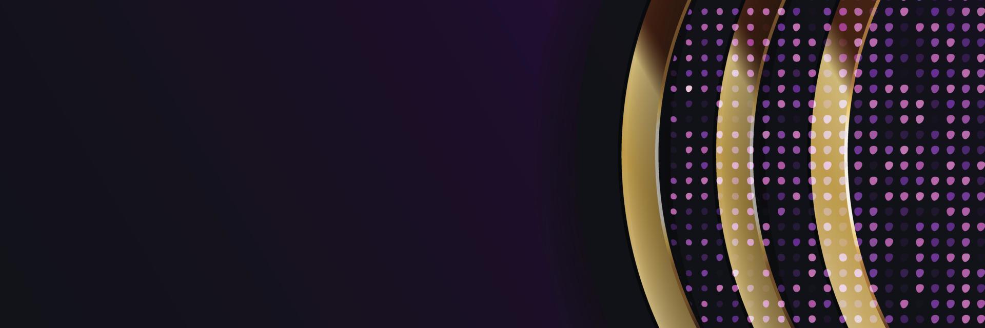 banner Abstract vector background board for text and message design modern