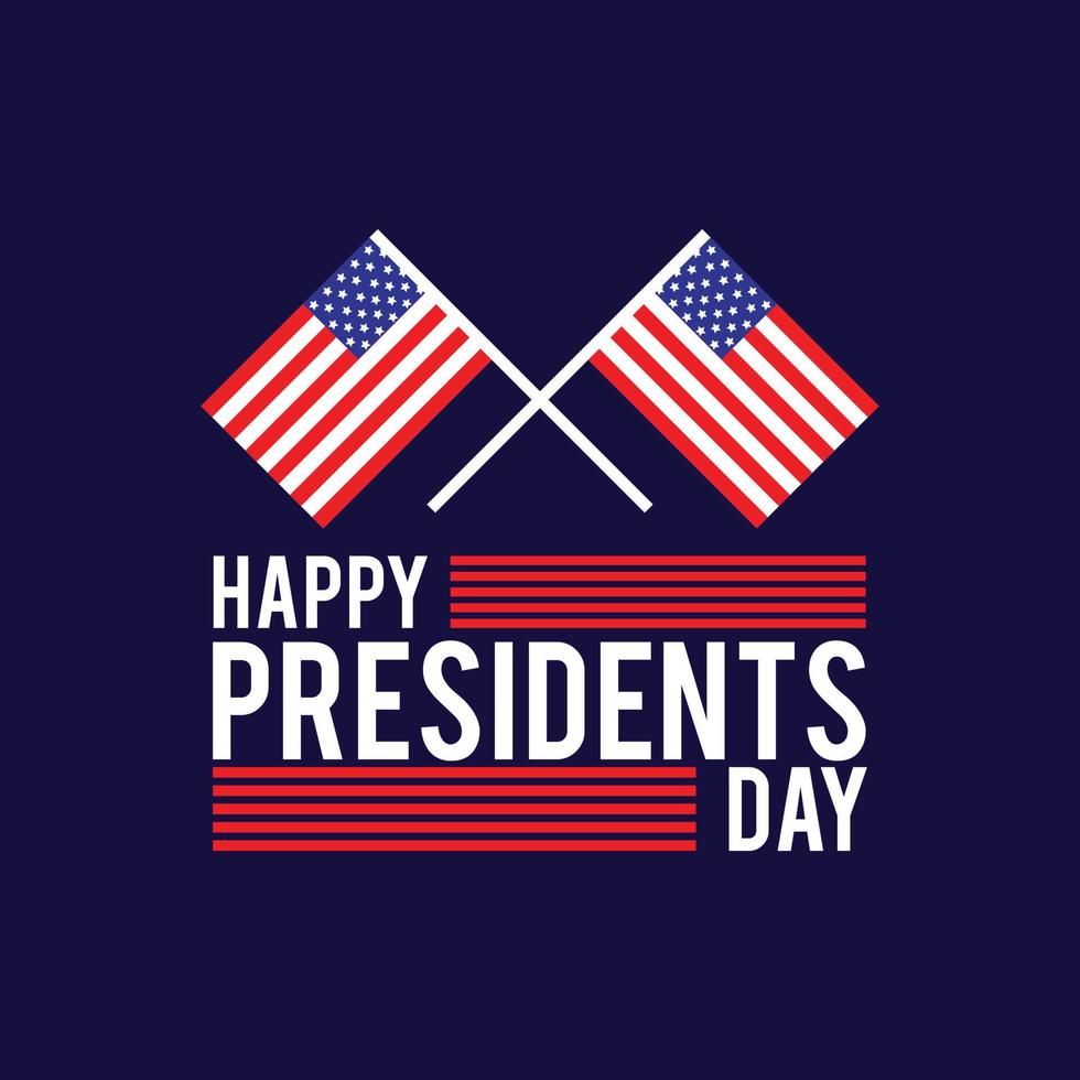 president day illustration design modern vector