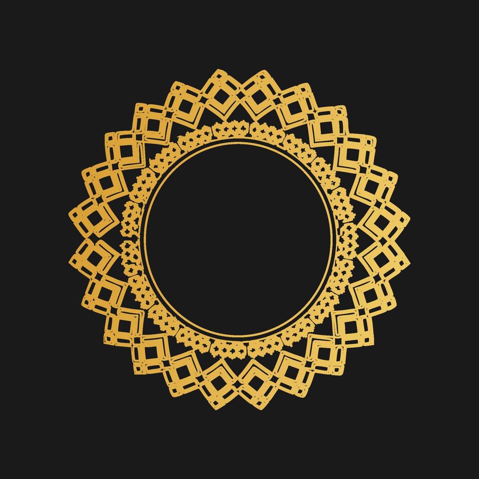 Ornate element for design place for text, wedding invitations and greeting cards vector