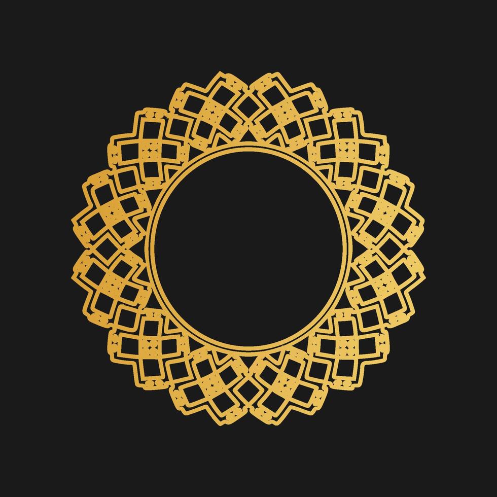 Ornate element for design place for text, wedding invitations and greeting cards vector