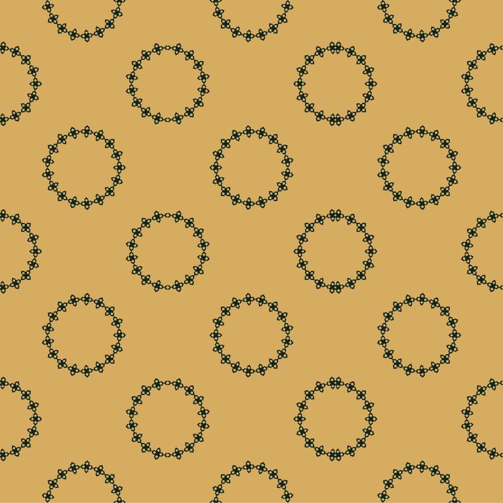 Islamic geometric pattern vector