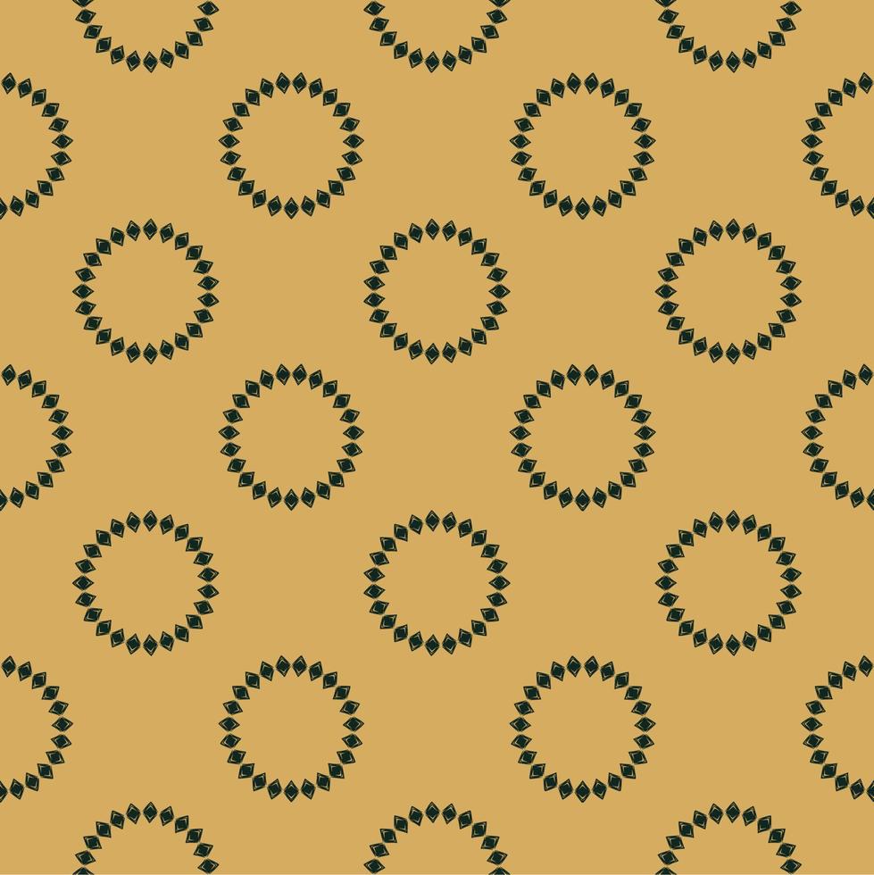 Islamic geometric pattern vector