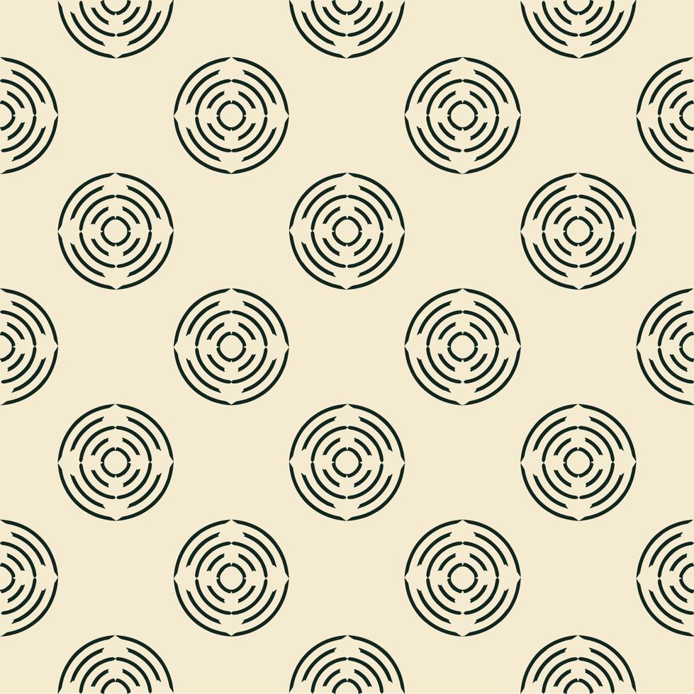 Islamic geometric pattern vector