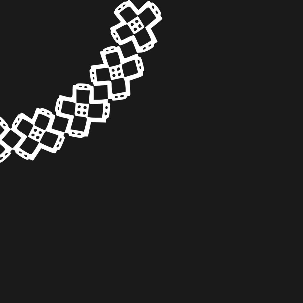 corners for decoration of photos in photo album vector