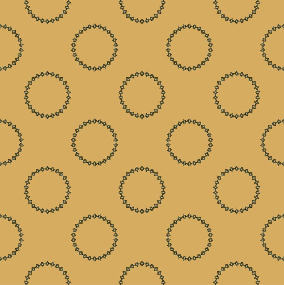Islamic geometric pattern vector