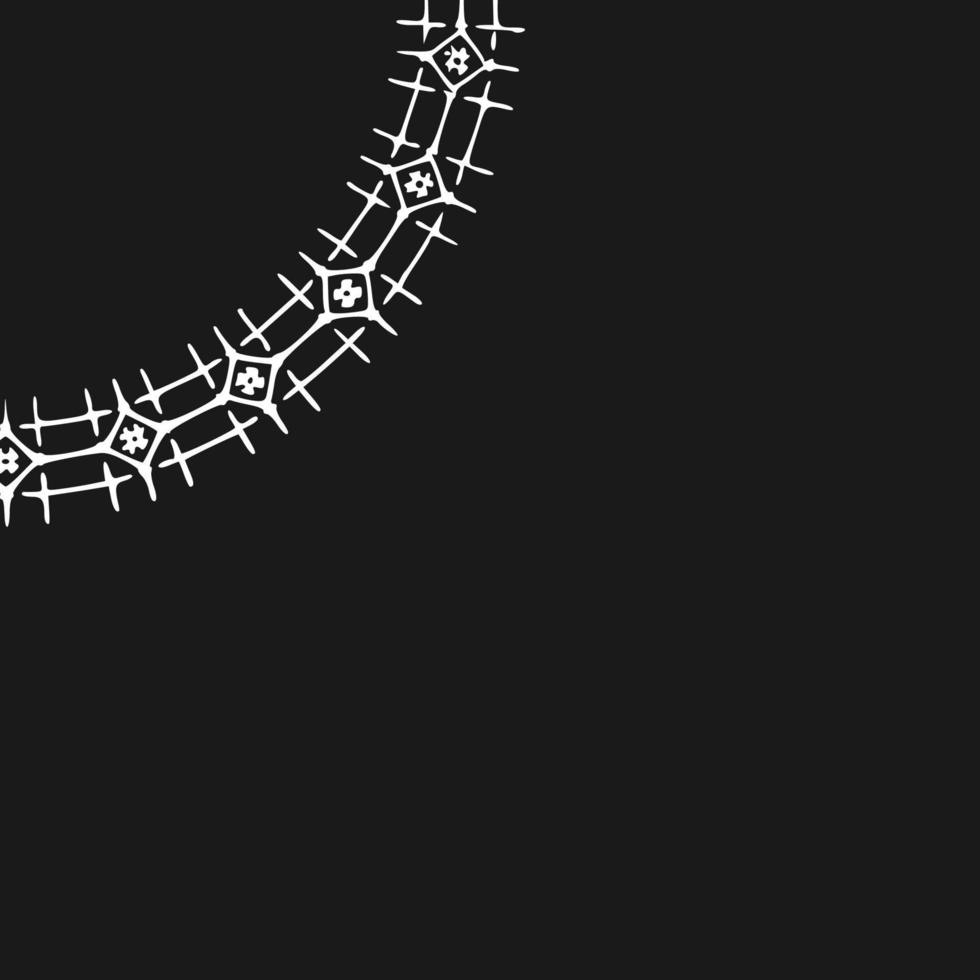 corners for decoration of photos in photo album vector