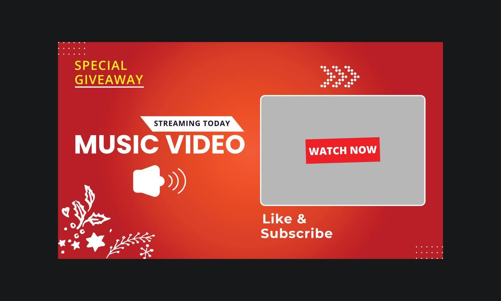 creative Music Video template thumbail Design 5722812 Vector Art at creative Music Video template thumbail Design 5722812 Vector Art at