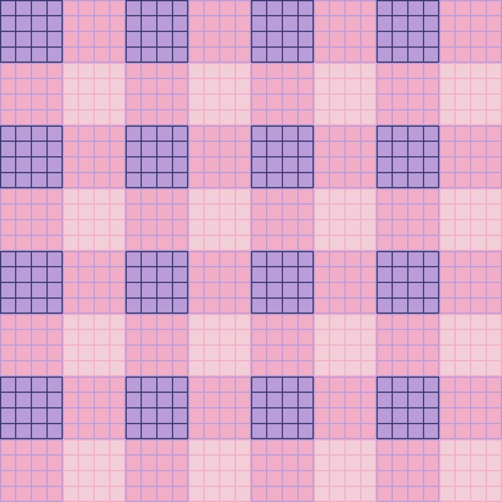 Seamless pattern. Seamless scotch on a white background. Valentine decoration pattern. Wrapping paper pattern. Vector background.