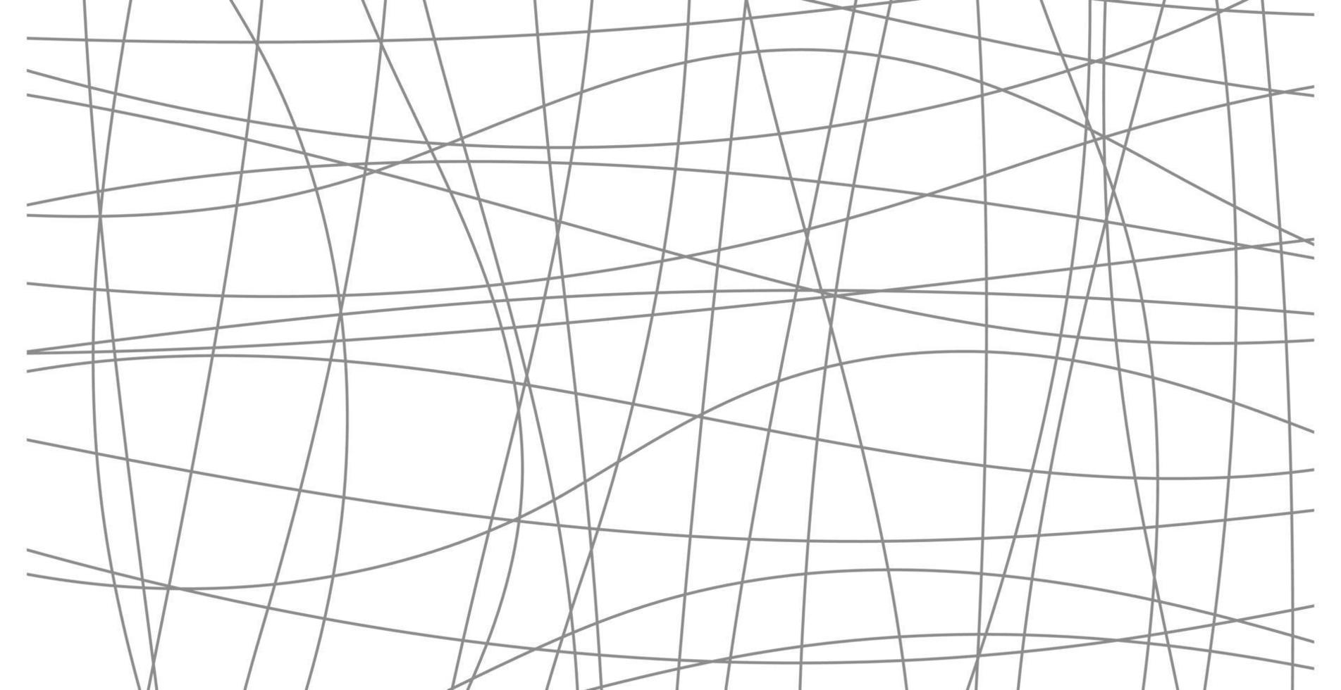 Hand drawn line background vector