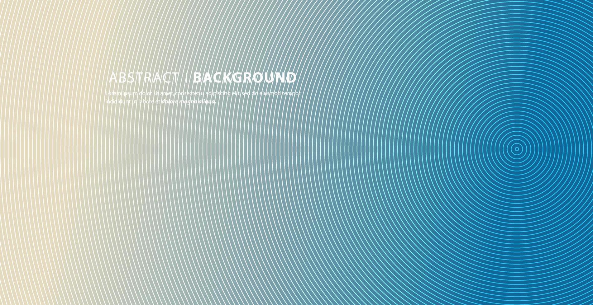 Circle line colorful halftone gradients background. Round for design elements in concept of technology, science or modern. Eps10 vector